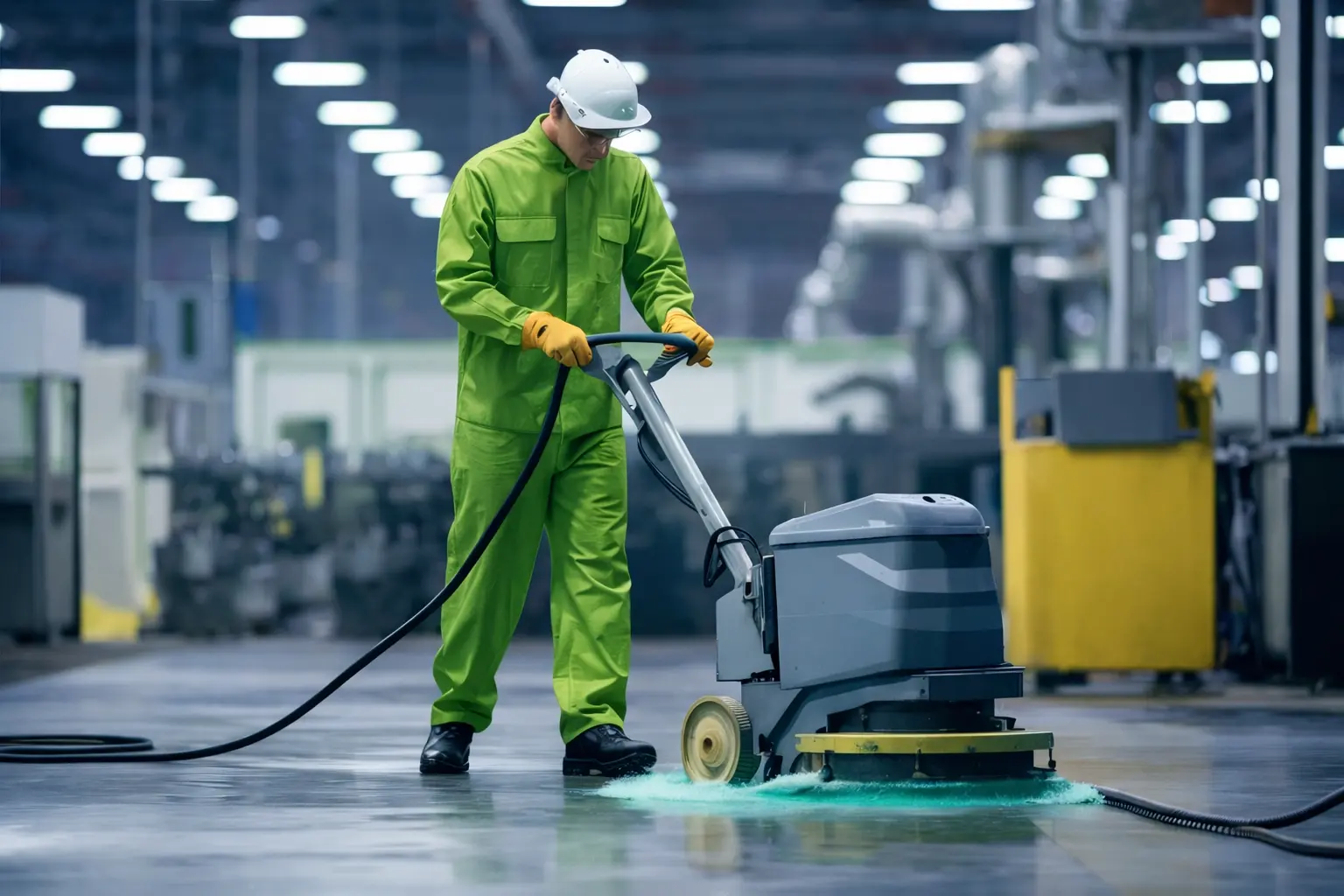 nettoyage industriel maroc