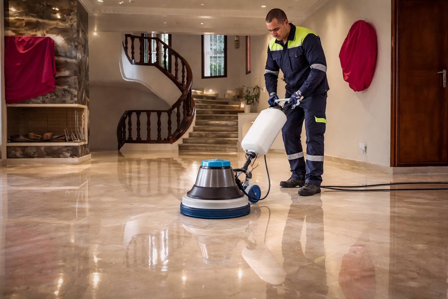 Cristallisation du Marbre