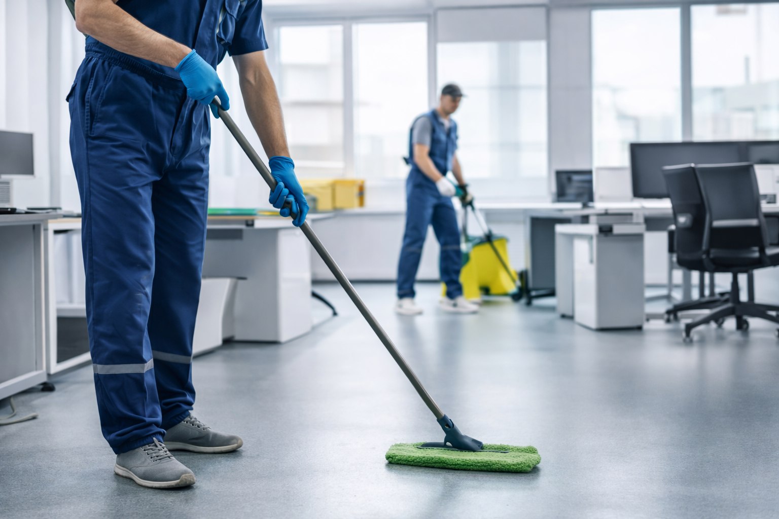 Nettoyage de bureaux et espaces tertiaires au Maroc