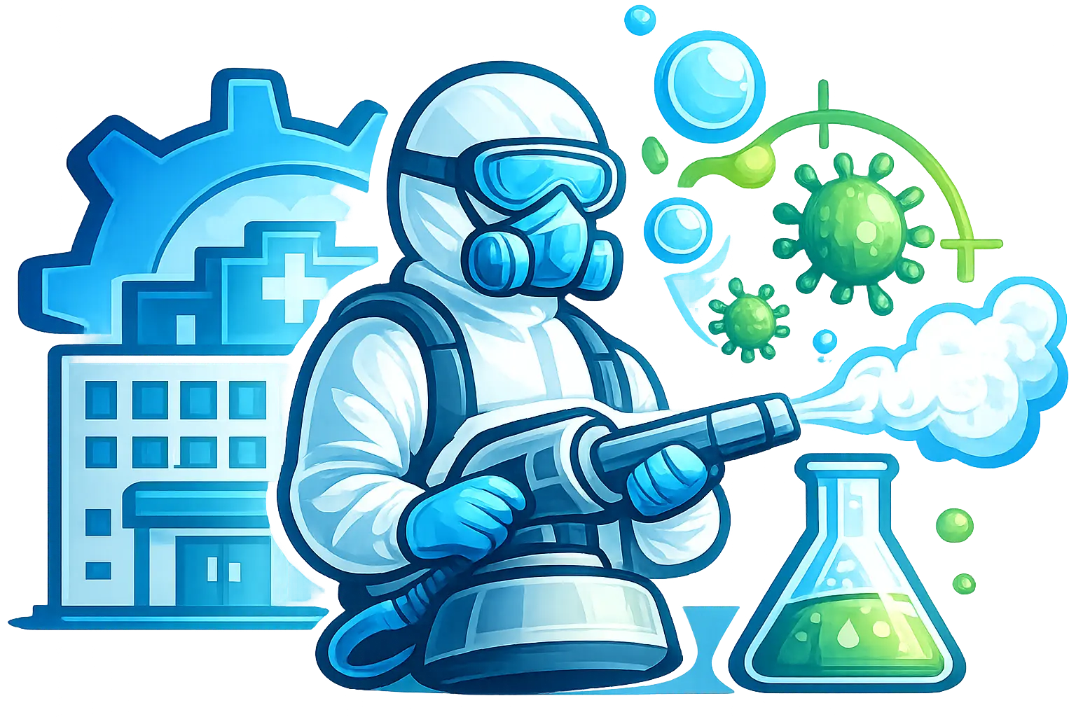 Nettoyage professionnel et bionettoyage